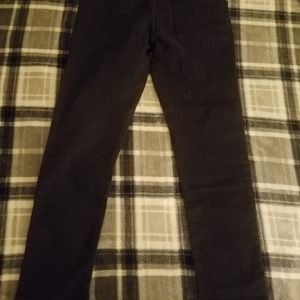 Mens 30×30 Black Jeans